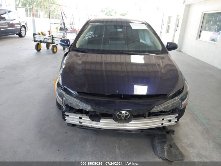 JTDEPMAE4MJ142144 2021 Toyota Corolla Le