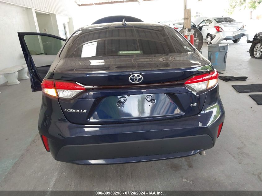 2021 Toyota Corolla Le VIN: JTDEPMAE4MJ142144 Lot: 73672184