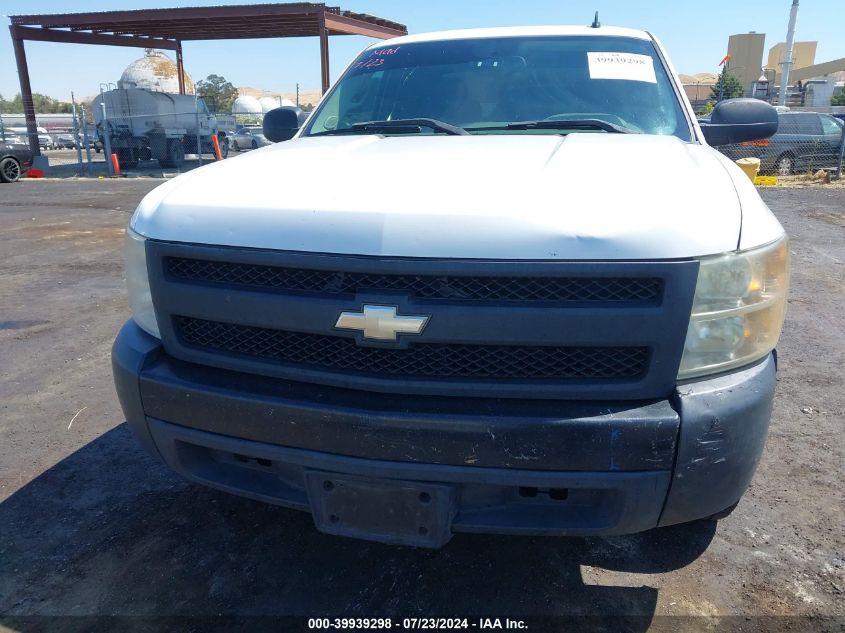 2007 Chevrolet Silverado 1500 Work Truck VIN: 1GCEC19C37Z547799 Lot: 39939298