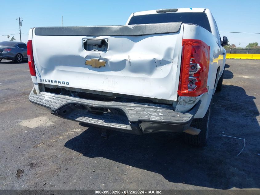 2007 Chevrolet Silverado 1500 Work Truck VIN: 1GCEC19C37Z547799 Lot: 39939298