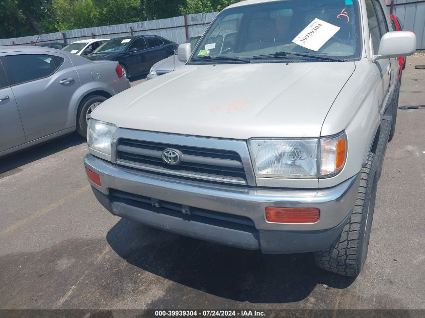 1998 Toyota 4Runner Sr5 V6 VIN: JT3HN86R4W0163143 Lot: 39939304