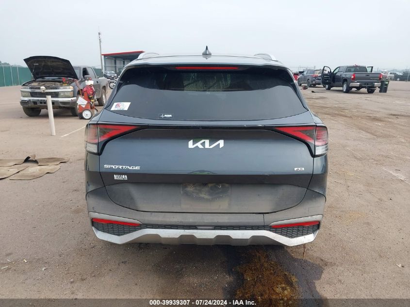 2023 Kia Sportage Ex VIN: 5XYK3CAF3PG020297 Lot: 39939307