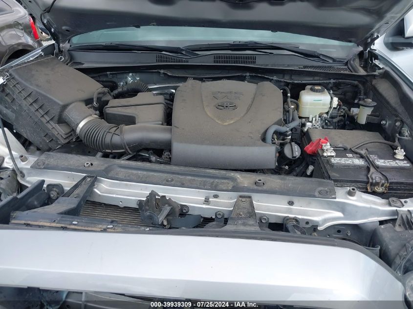 2021 Toyota Tacoma Trd Off-Road VIN: 3TYCZ5AN5MT020309 Lot: 39939309