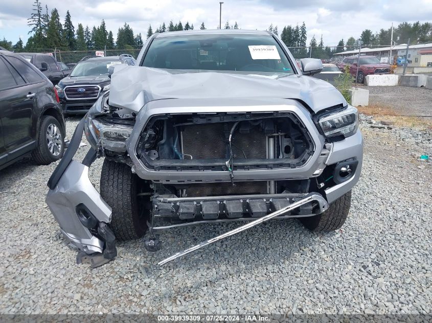 2021 Toyota Tacoma Trd Off-Road VIN: 3TYCZ5AN5MT020309 Lot: 39939309