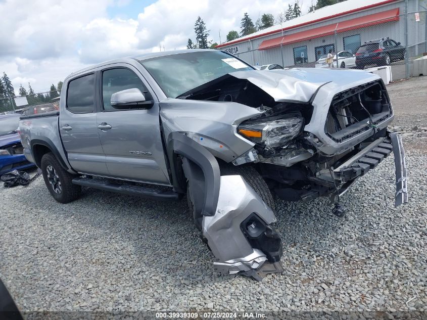 2021 Toyota Tacoma Trd Off-Road VIN: 3TYCZ5AN5MT020309 Lot: 39939309