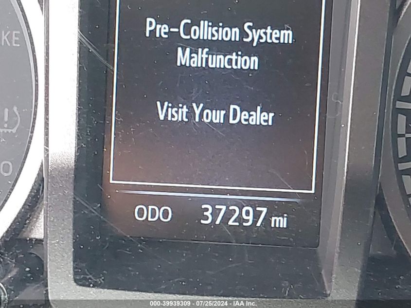 2021 Toyota Tacoma Trd Off-Road VIN: 3TYCZ5AN5MT020309 Lot: 39939309