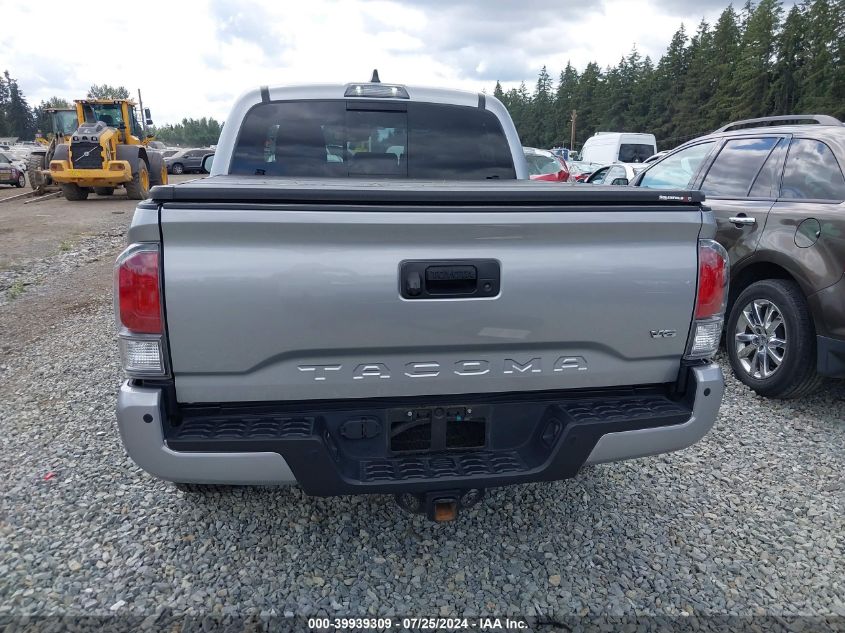 2021 Toyota Tacoma Trd Off-Road VIN: 3TYCZ5AN5MT020309 Lot: 39939309