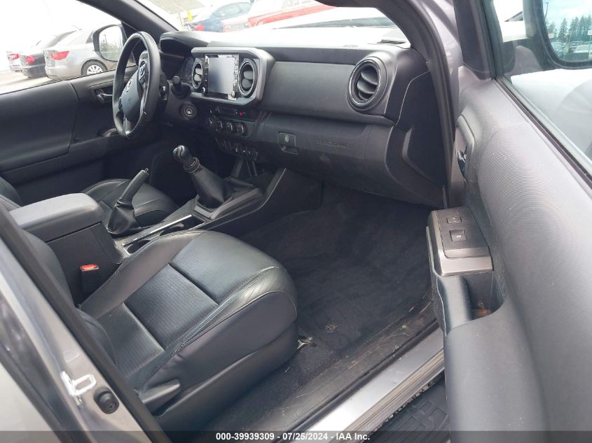 2021 Toyota Tacoma Trd Off-Road VIN: 3TYCZ5AN5MT020309 Lot: 39939309