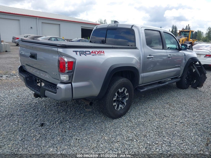 VIN 3TYCZ5AN5MT020309 2021 TOYOTA TACOMA TRD OFF-ROAD