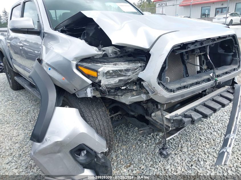 2021 Toyota Tacoma Trd Off-Road VIN: 3TYCZ5AN5MT020309 Lot: 39939309