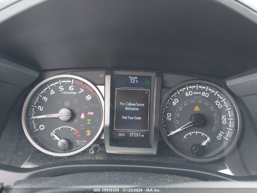 2021 Toyota Tacoma Trd Off-Road VIN: 3TYCZ5AN5MT020309 Lot: 39939309