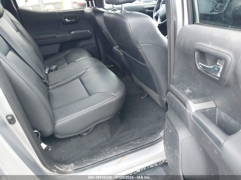 2021 Toyota Tacoma Trd Off-Road VIN: 3TYCZ5AN5MT020309 Lot: 39939309