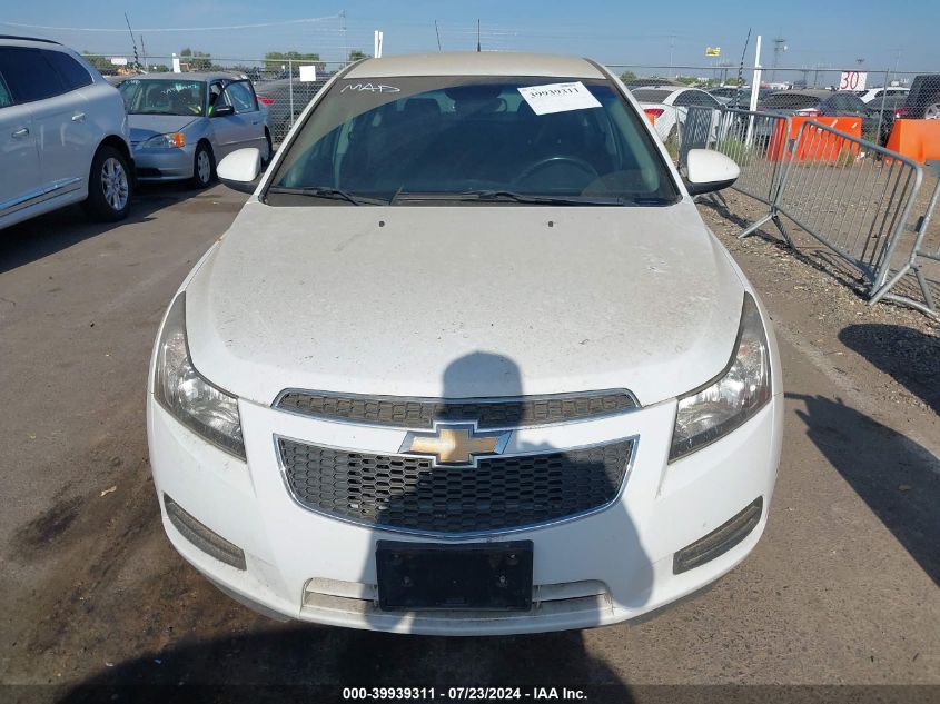 2014 Chevrolet Cruze 1Lt Auto VIN: 1G1PC5SB0E7129753 Lot: 39939311