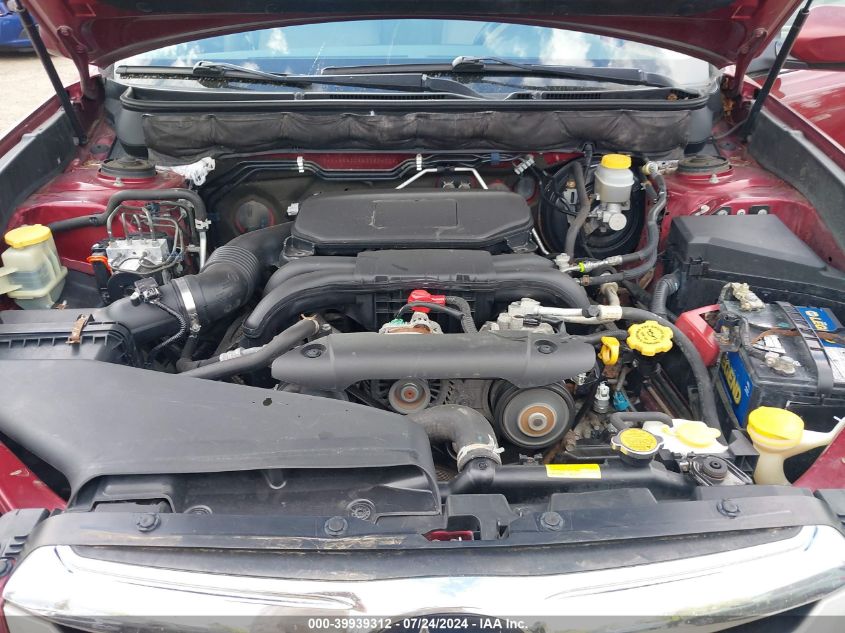 2011 Subaru Outback 2.5I Premium VIN: 4S4BRBCC8B3383490 Lot: 39939312