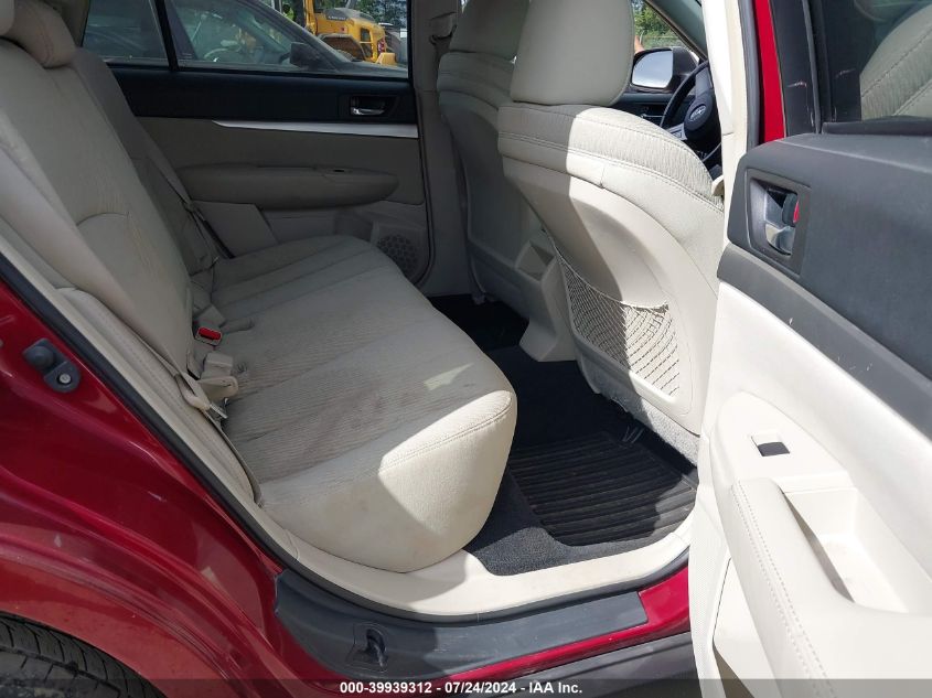 2011 Subaru Outback 2.5I Premium VIN: 4S4BRBCC8B3383490 Lot: 39939312