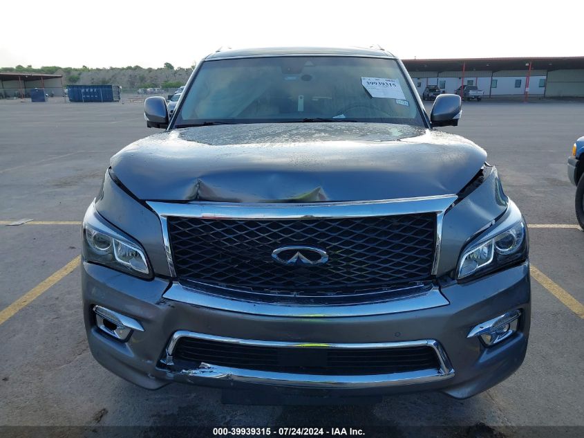 2017 Infiniti Qx80 VIN: JN8AZ2ND9H9830974 Lot: 39939315