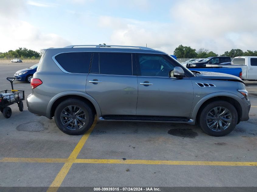 2017 Infiniti Qx80 VIN: JN8AZ2ND9H9830974 Lot: 39939315