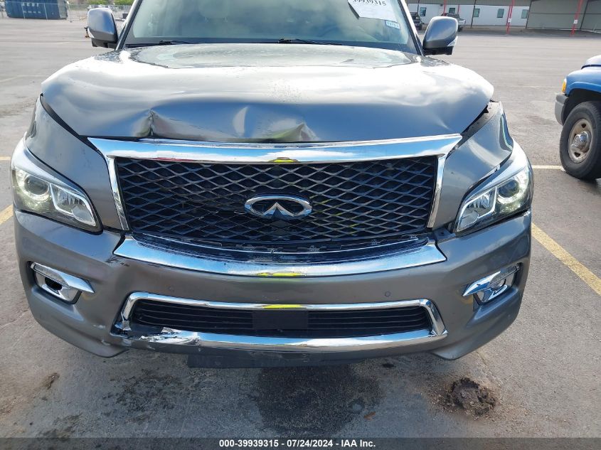 2017 Infiniti Qx80 VIN: JN8AZ2ND9H9830974 Lot: 39939315