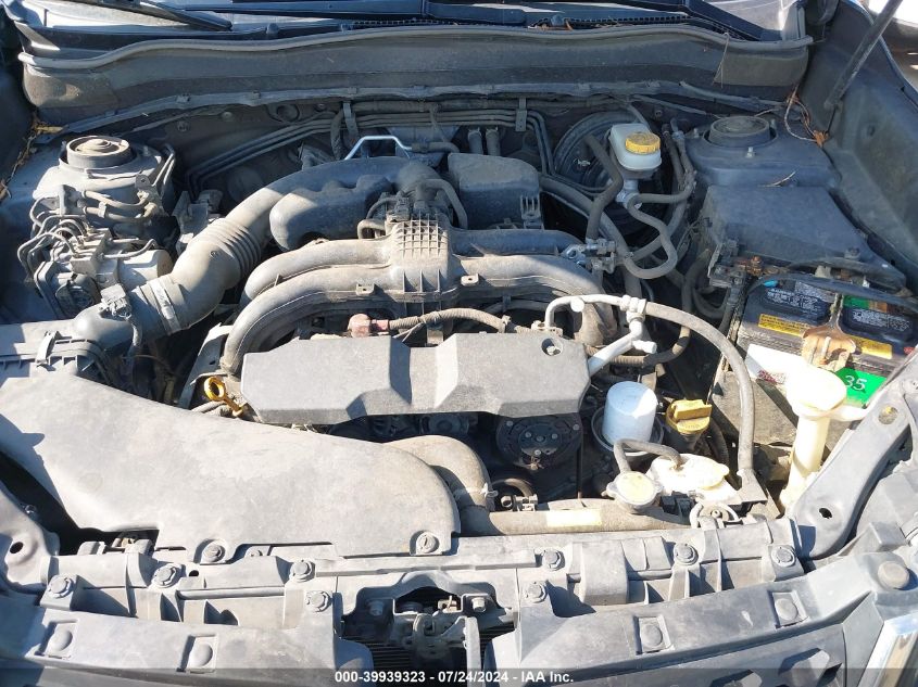 2015 Subaru Forester 2.5I Premium VIN: JF2SJAFC4FH595279 Lot: 39939323