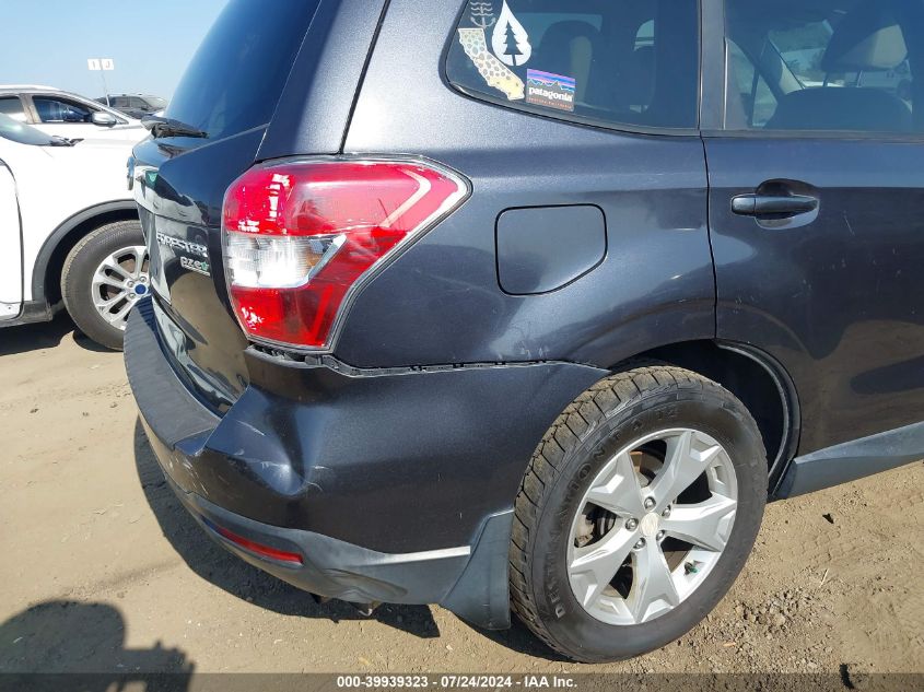 2015 Subaru Forester 2.5I Premium VIN: JF2SJAFC4FH595279 Lot: 39939323