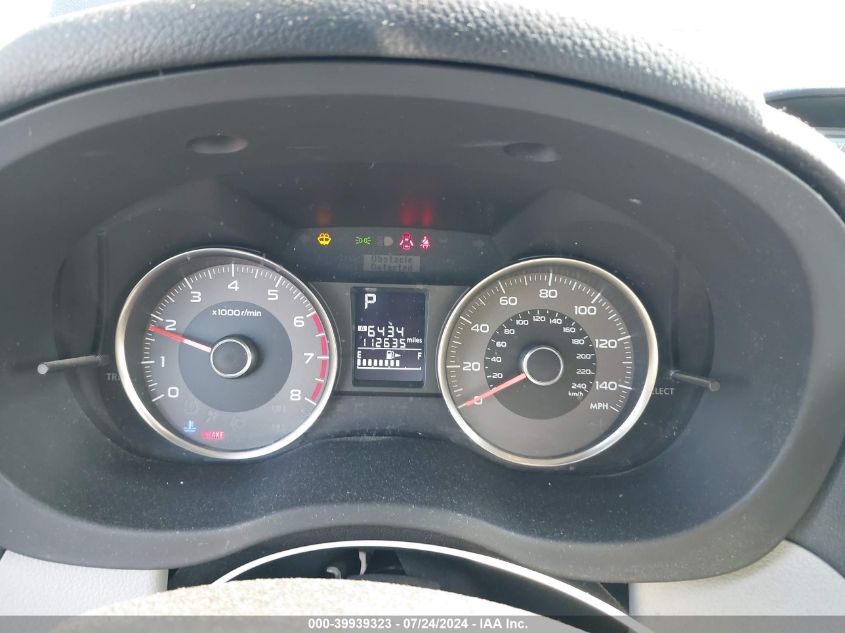 2015 Subaru Forester 2.5I Premium VIN: JF2SJAFC4FH595279 Lot: 39939323