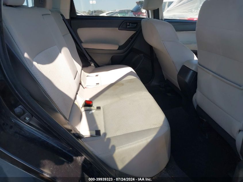 2015 Subaru Forester 2.5I Premium VIN: JF2SJAFC4FH595279 Lot: 39939323