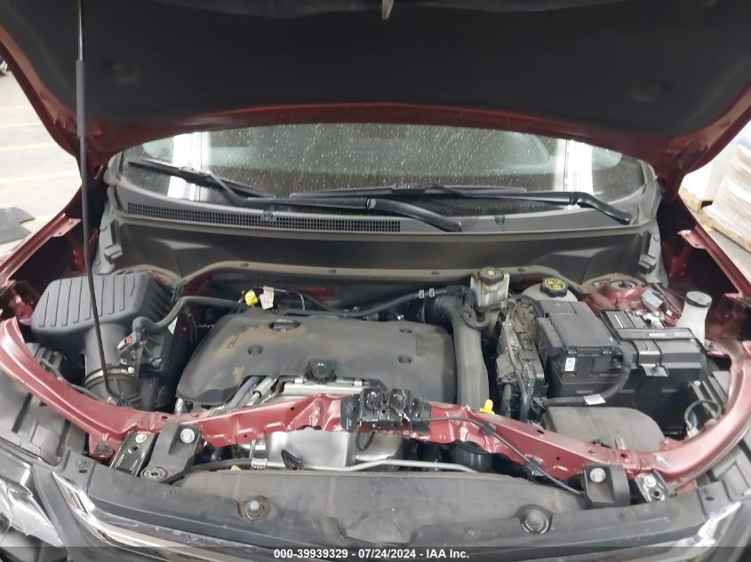 2019 Chevrolet Equinox Premier VIN: 3GNAXPEX2KS631012 Lot: 39939329