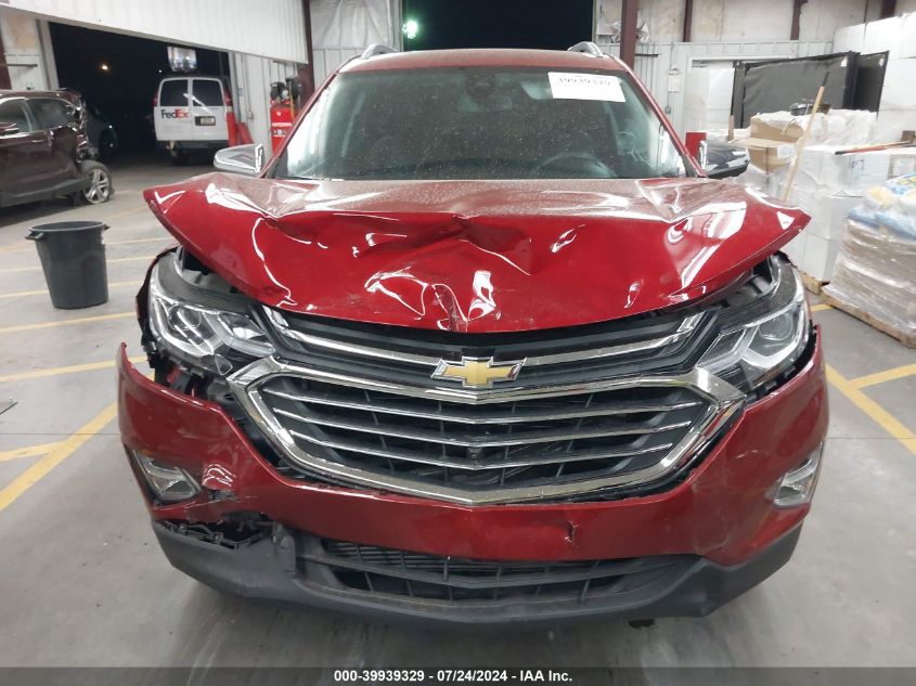 2019 Chevrolet Equinox Premier VIN: 3GNAXPEX2KS631012 Lot: 39939329