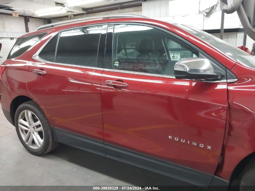 2019 Chevrolet Equinox Premier VIN: 3GNAXPEX2KS631012 Lot: 39939329