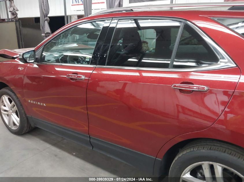 2019 Chevrolet Equinox Premier VIN: 3GNAXPEX2KS631012 Lot: 39939329