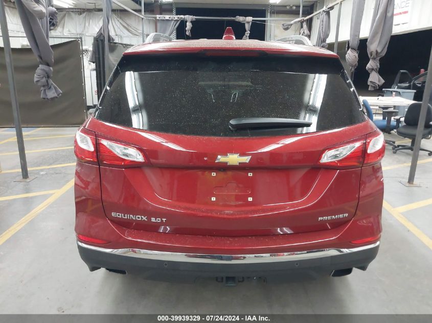 2019 Chevrolet Equinox Premier VIN: 3GNAXPEX2KS631012 Lot: 39939329