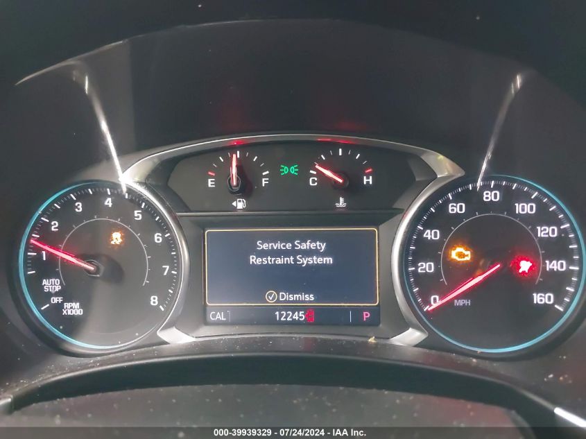 2019 Chevrolet Equinox Premier VIN: 3GNAXPEX2KS631012 Lot: 39939329