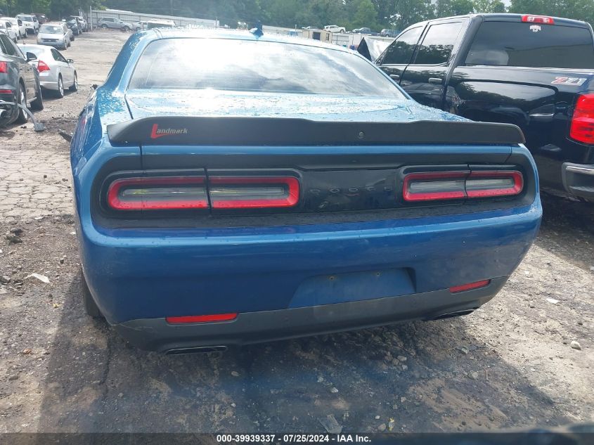 2021 Dodge Challenger R/T VIN: 2C3CDZBT3MH623762 Lot: 39939337