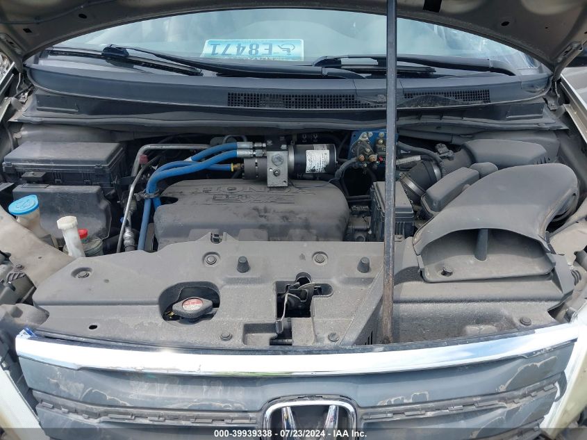 2011 Honda Odyssey Ex-L VIN: 5FNRL5H61BB060331 Lot: 39939338