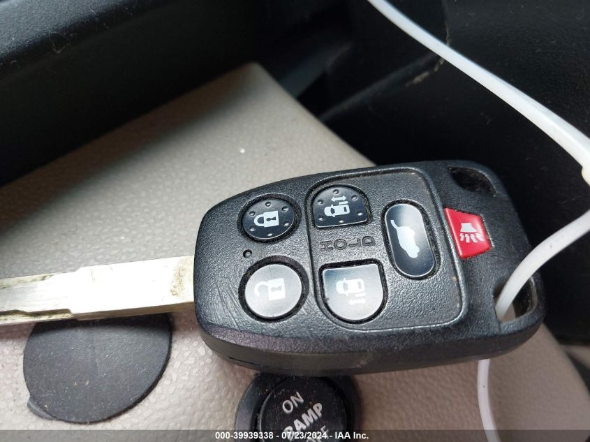 2011 Honda Odyssey Ex-L VIN: 5FNRL5H61BB060331 Lot: 39939338