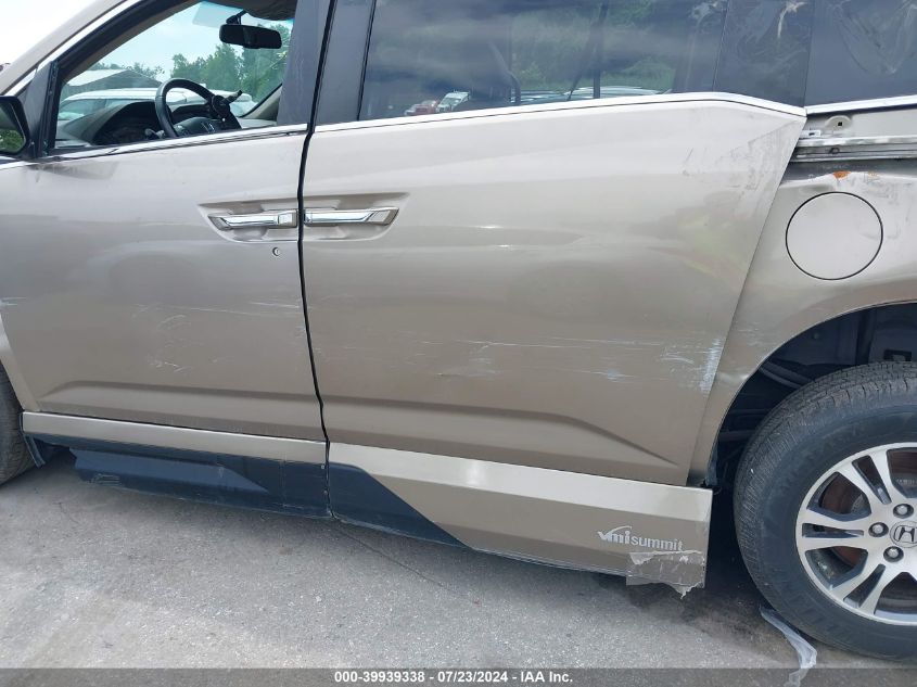 2011 Honda Odyssey Ex-L VIN: 5FNRL5H61BB060331 Lot: 39939338