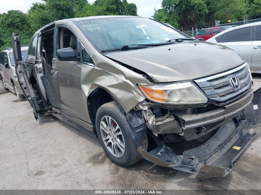 2011 Honda Odyssey Ex-L VIN: 5FNRL5H61BB060331 Lot: 39939338