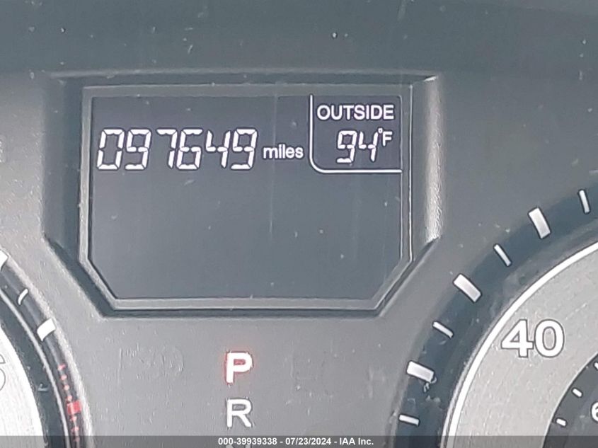 2011 Honda Odyssey Ex-L VIN: 5FNRL5H61BB060331 Lot: 39939338