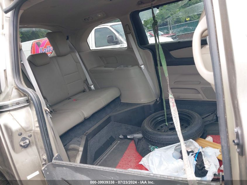 2011 Honda Odyssey Ex-L VIN: 5FNRL5H61BB060331 Lot: 39939338