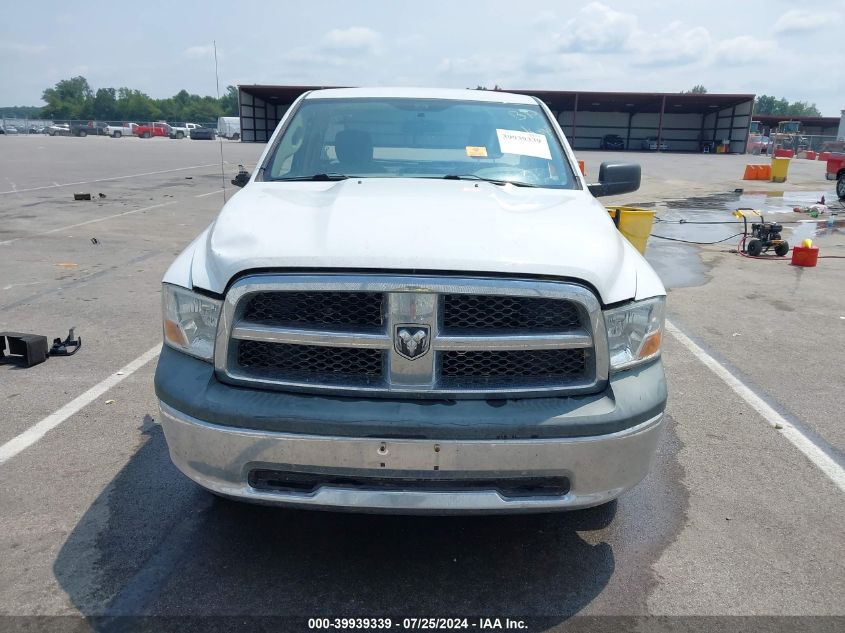 2010 Dodge Ram 1500 St VIN: 3D7JB1EKXAG118705 Lot: 39939339