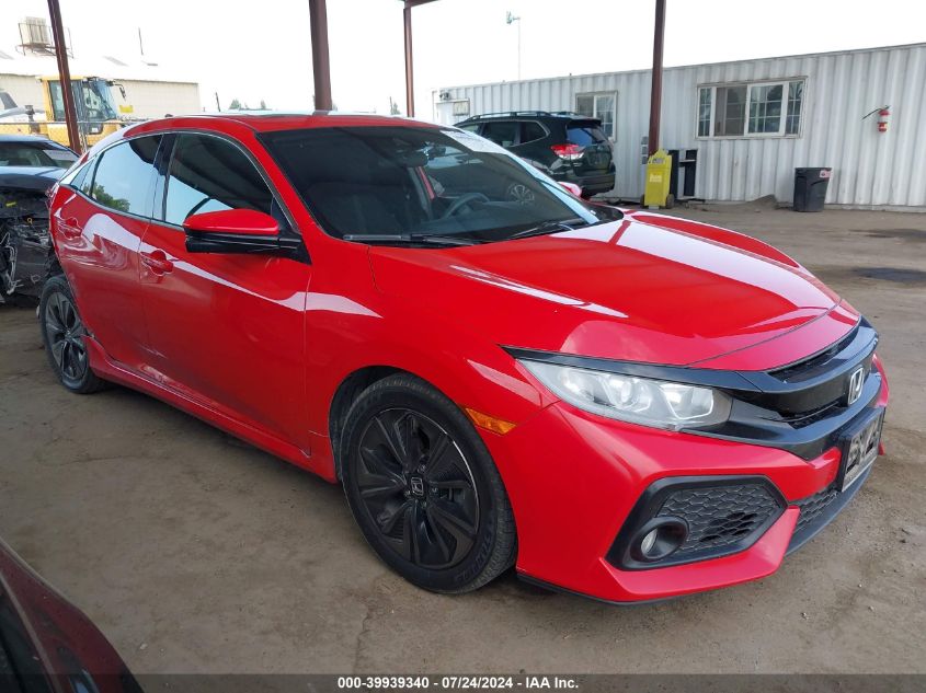 2019 Honda Civic Ex VIN: SHHFK7H63KU407366 Lot: 39939340