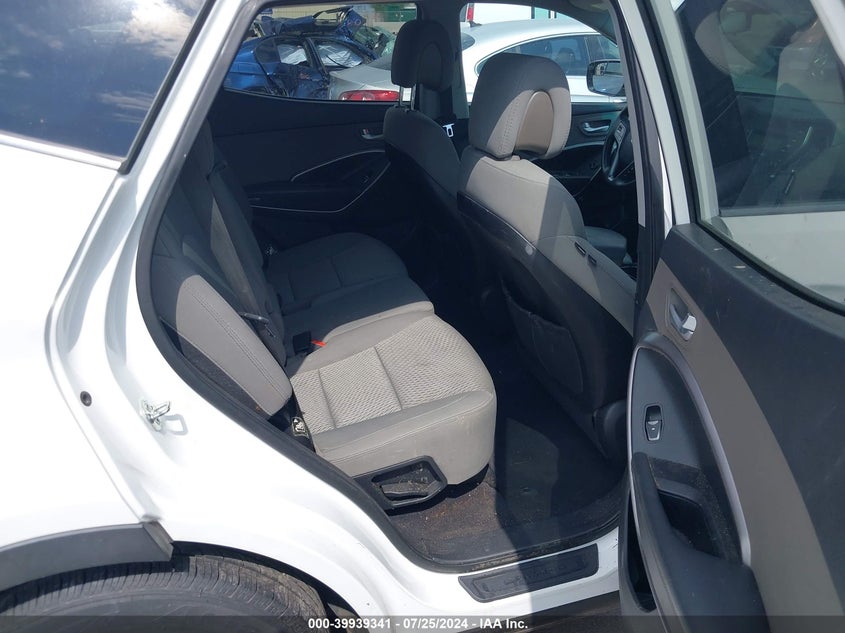 2015 Hyundai Santa Fe Sport 2.4L VIN: 5XYZT3LB8FG257777 Lot: 39939341