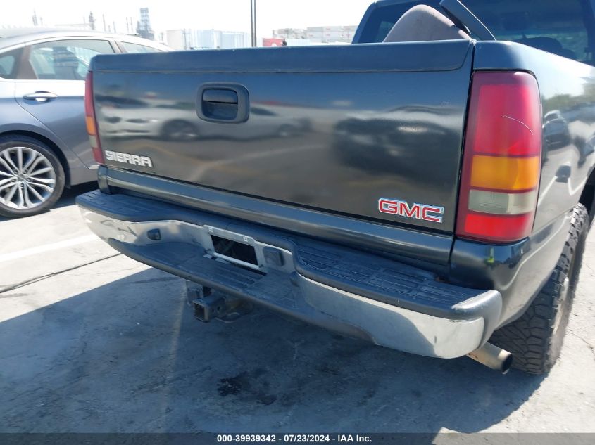 2003 GMC Sierra 1500 Sle VIN: 2GTEC19V131289450 Lot: 39939342