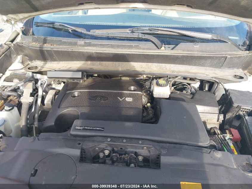 2014 Infiniti Qx60 VIN: 5N1AL0MN1EC502275 Lot: 39939348