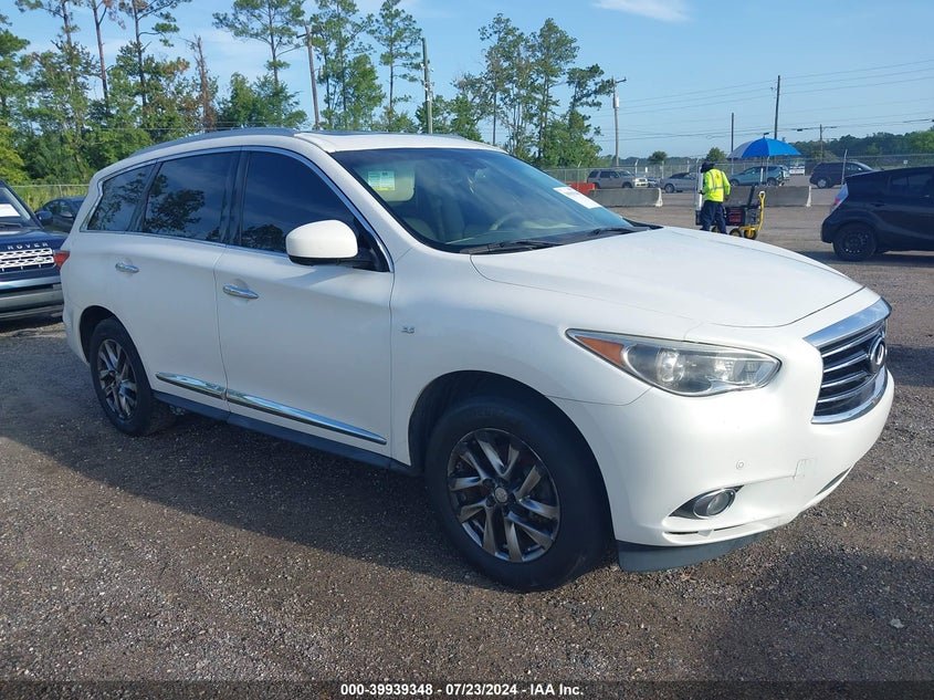 2014 Infiniti Qx60 VIN: 5N1AL0MN1EC502275 Lot: 39939348