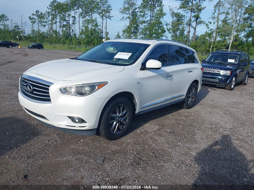 2014 Infiniti Qx60 VIN: 5N1AL0MN1EC502275 Lot: 39939348