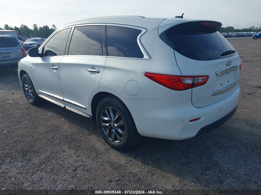 2014 Infiniti Qx60 VIN: 5N1AL0MN1EC502275 Lot: 39939348