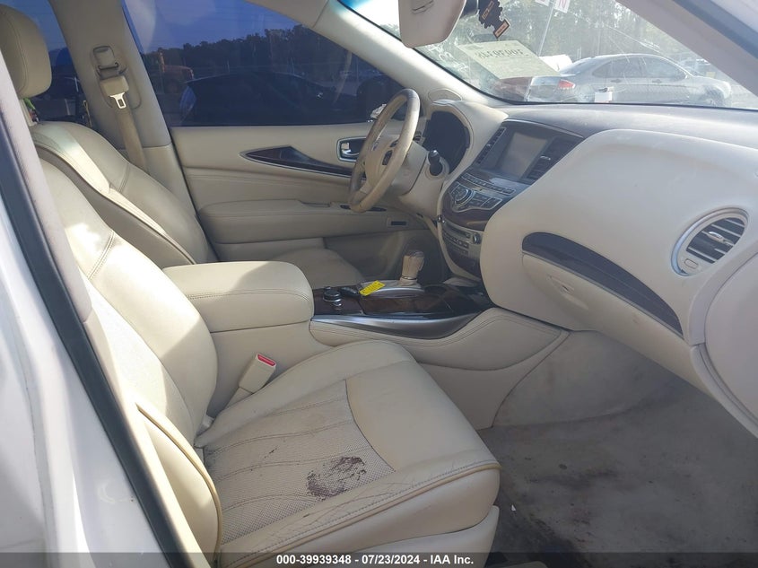 2014 Infiniti Qx60 VIN: 5N1AL0MN1EC502275 Lot: 39939348