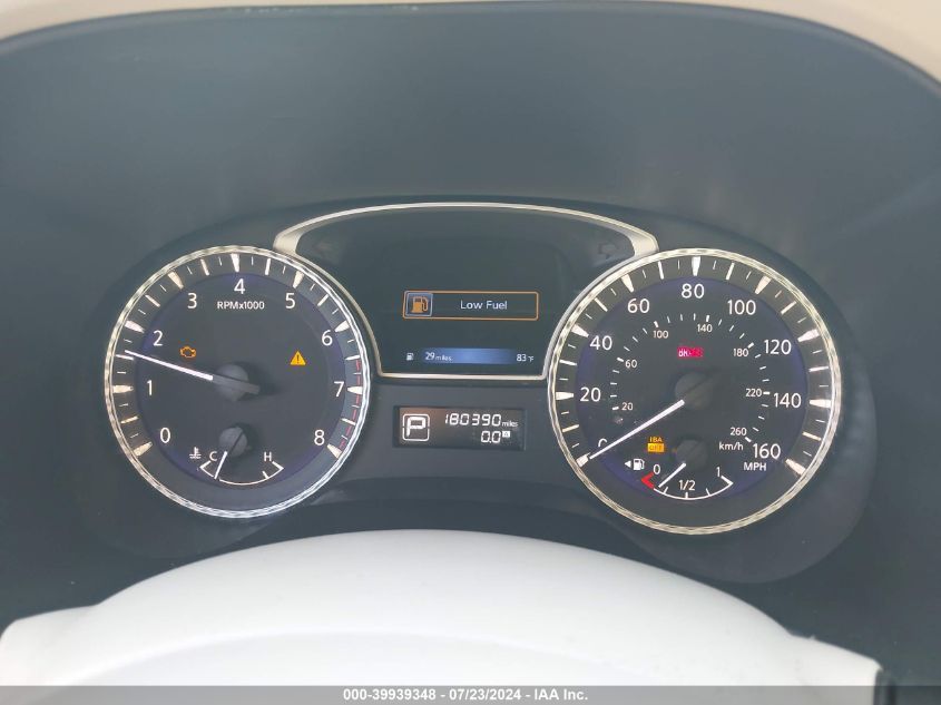 2014 Infiniti Qx60 VIN: 5N1AL0MN1EC502275 Lot: 39939348