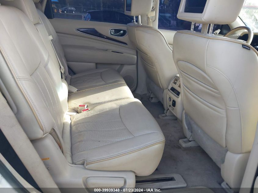 2014 Infiniti Qx60 VIN: 5N1AL0MN1EC502275 Lot: 39939348